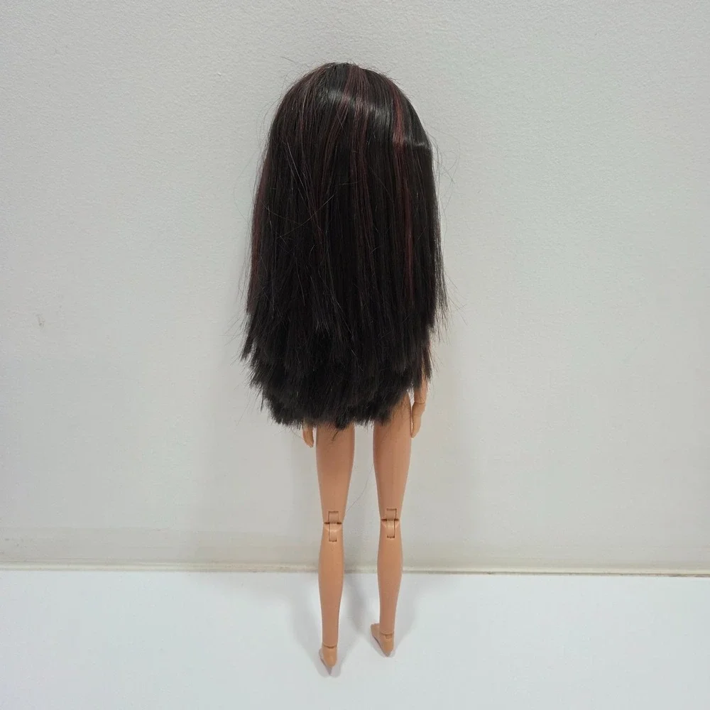 Liv Doll Daniela & DJ Spin Master Nude Doll W/ Brown/Red Wig & Earrings Only